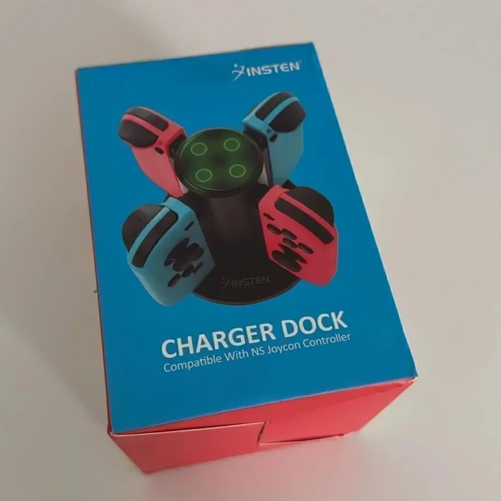Insten Charging Dock For Nintendo Switch NIP